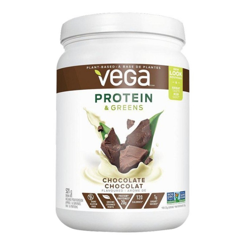 Vega Protein and Greens Chocolate - 521g