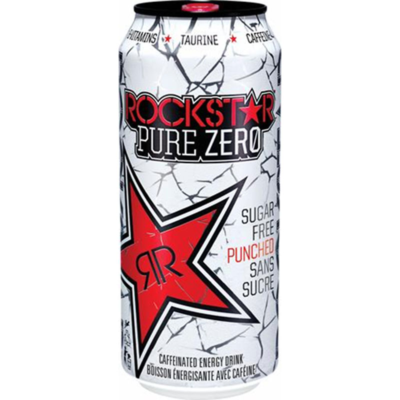 ROCKSTAR PURE ZERO PUNCHED 473ML