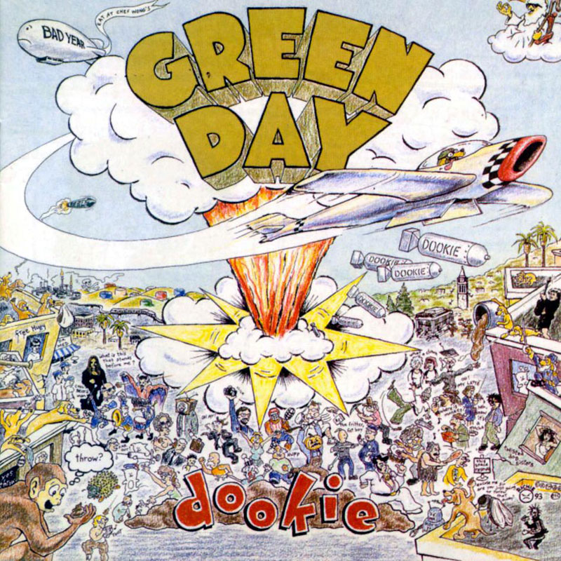 GREEN DAY-DOOKIE 1-468284