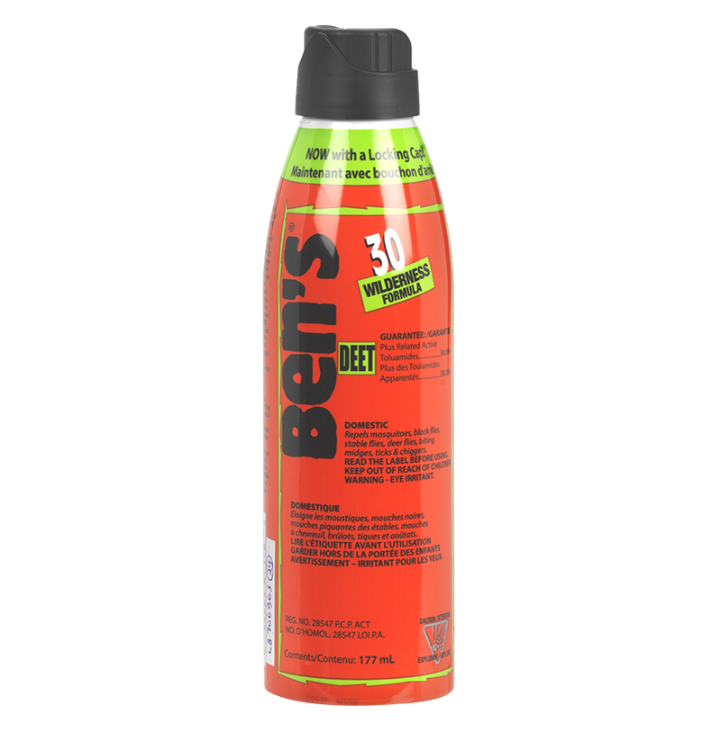 Ben's 30 Tick and Insect Repellant Spray - 177mL