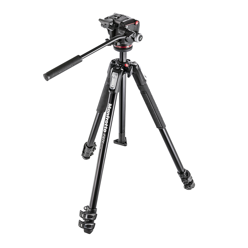 MANFROTTO 190X3 W/MHXPRO-2W MK190X3-2W