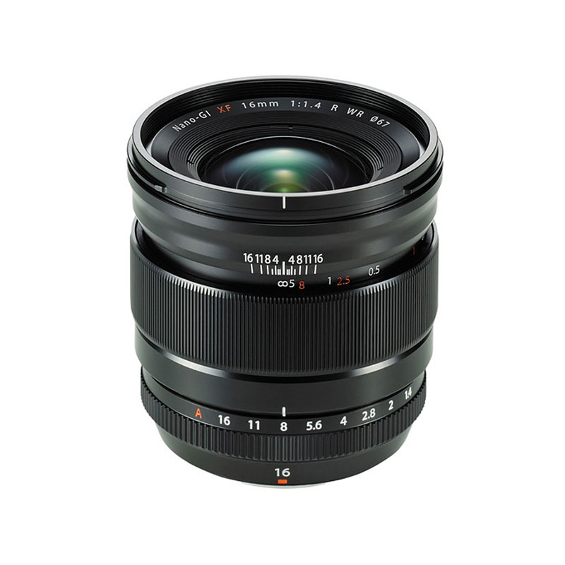 FUJIFILM XF16MM F1.4 LENS 600015519