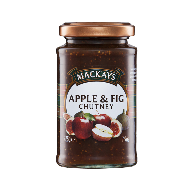 Mackays Apple & Fig Chutney - 225g