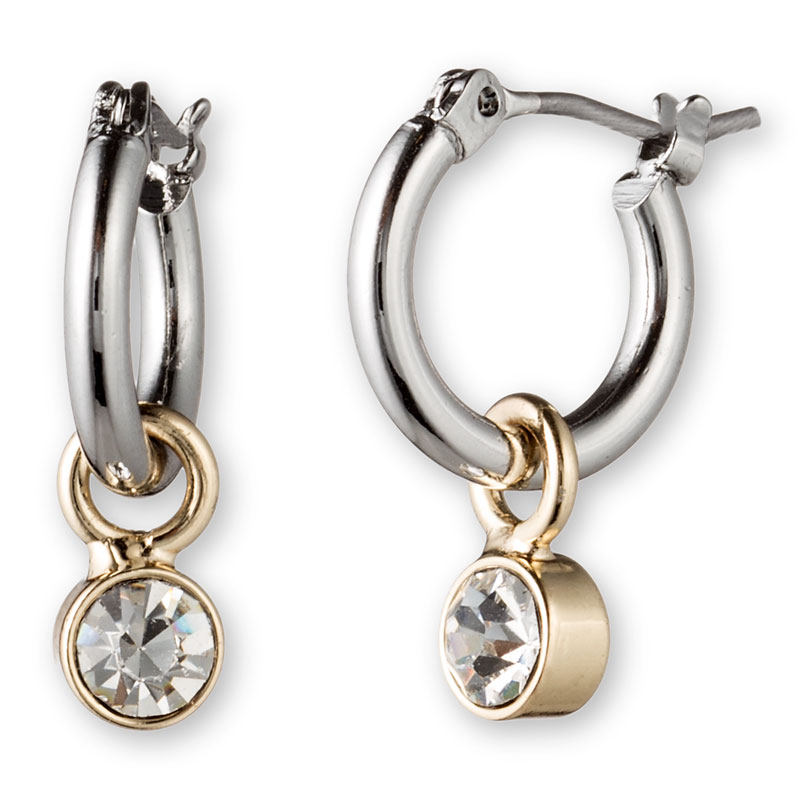 LONNA LILLY PE HOOP W/STONE | London Drugs | 100% Canadian