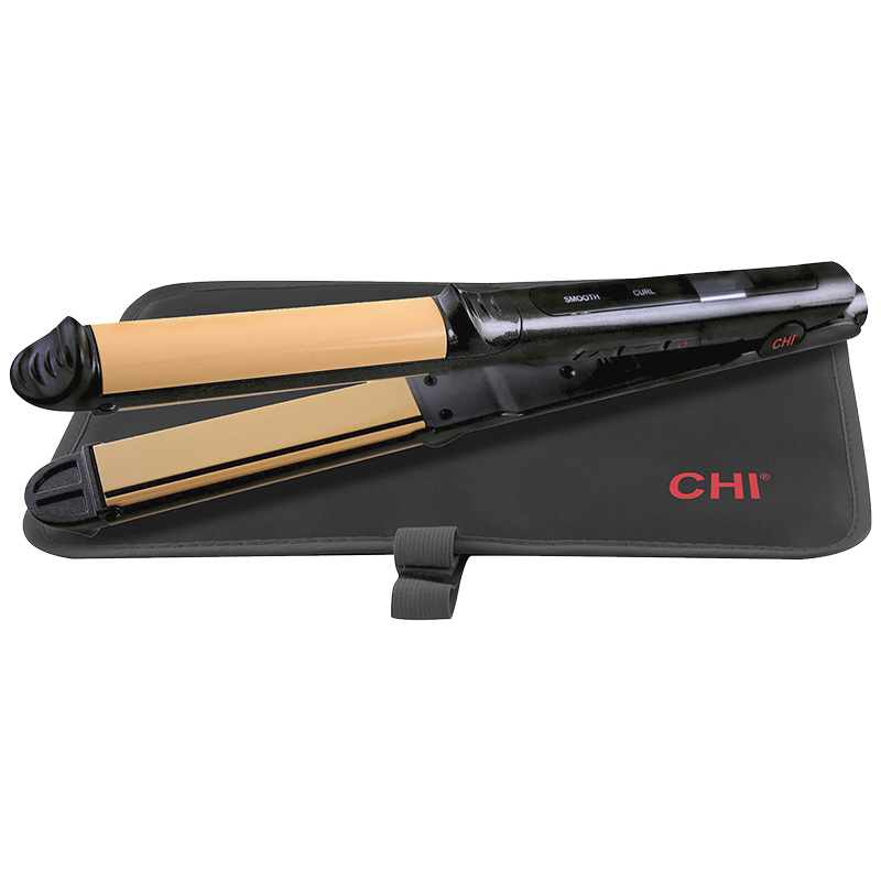 CHI Hair Expert sold CA2222 3-in-1 Tourmaline Ceramic Styling Iron Straitened Sleek