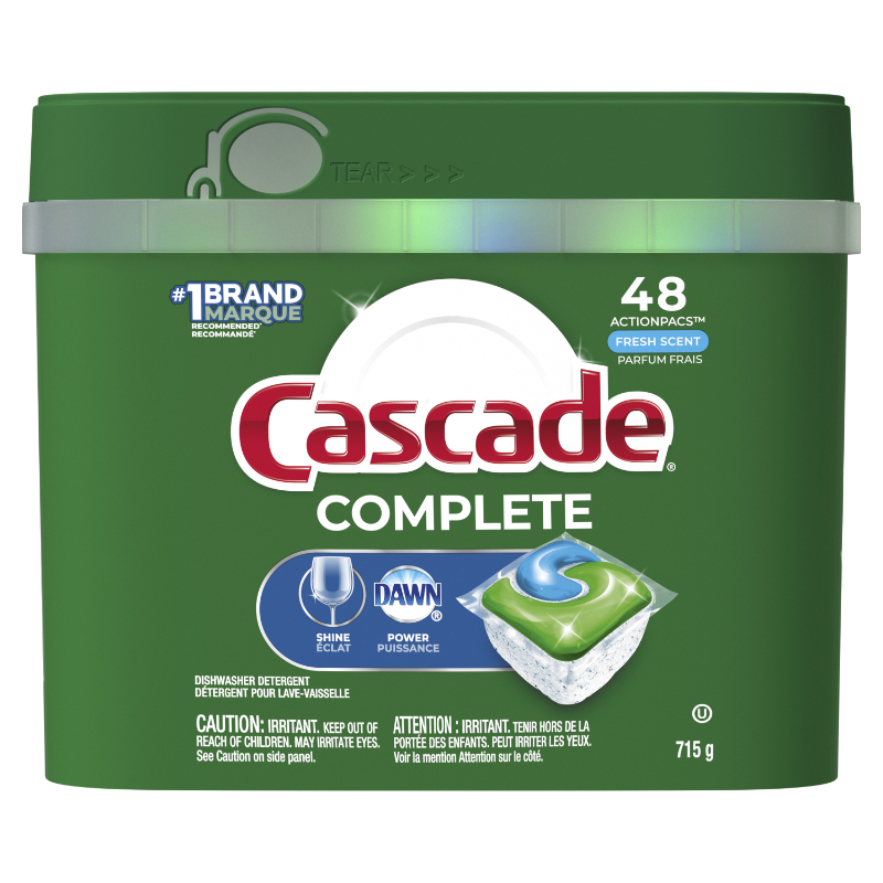 Cascade Complete - Fresh - 48`s