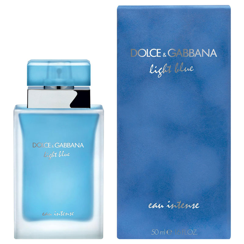 Dolce Gabbana Light Blue Eau Intense 50ml Eau De Parfum