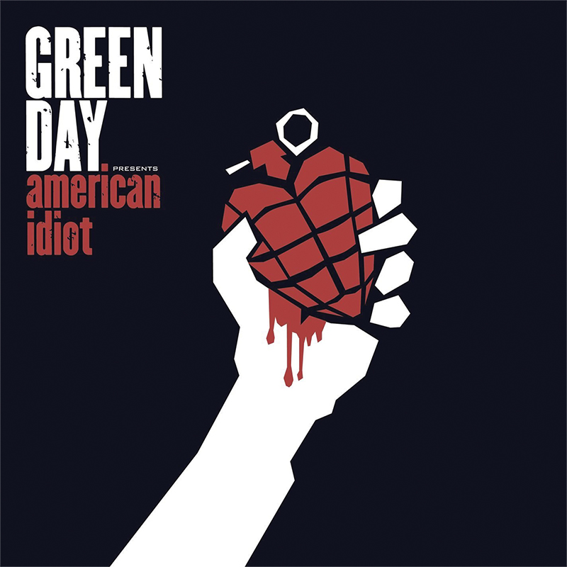 GREEN DAY-AMERICAN IDIOT 1-48777