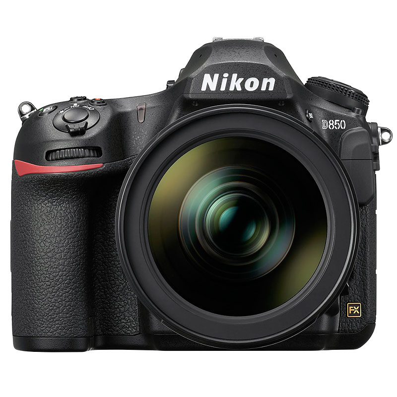 ✧美品✧Nikon D850 Nikon D850 Body w/ AF-S NIKKOR 24-120mm VR Lens DSLR Cameras