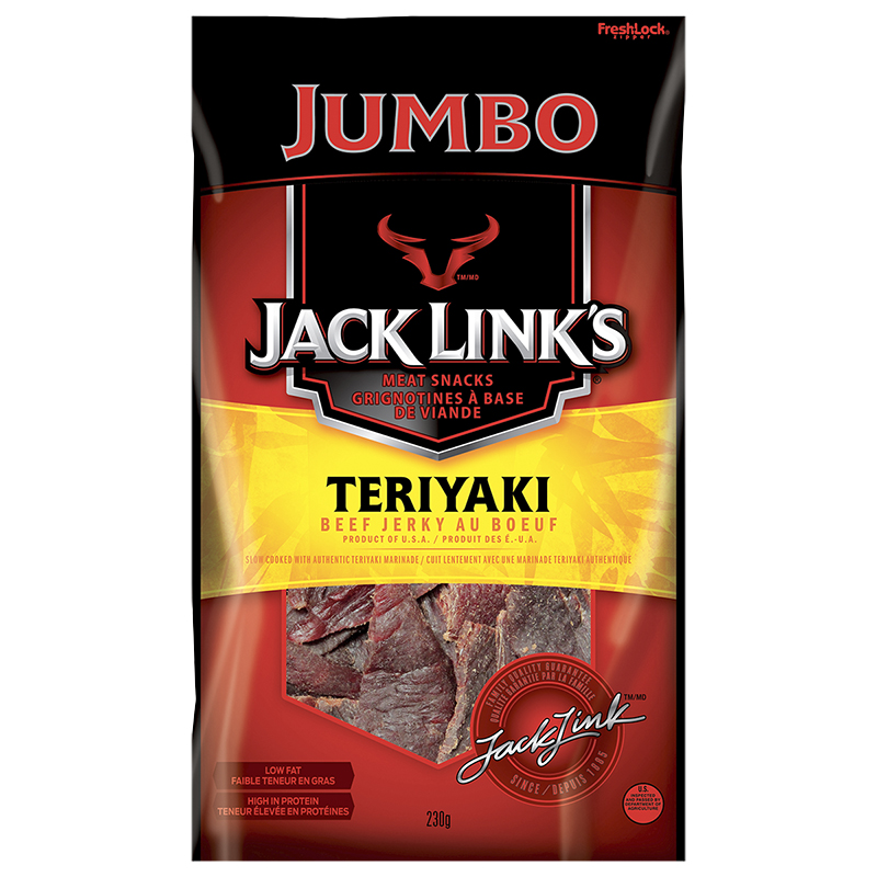 Jack Links Beef Jerky - Teriyaki - 230g