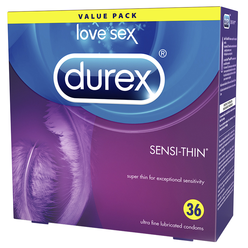 durex extra sensitive condoms lubricated Durex Extra Sensitive Ultra Thin Lubricated Latex Condoms - 3 EA - USA  Central Wholesale main image 0