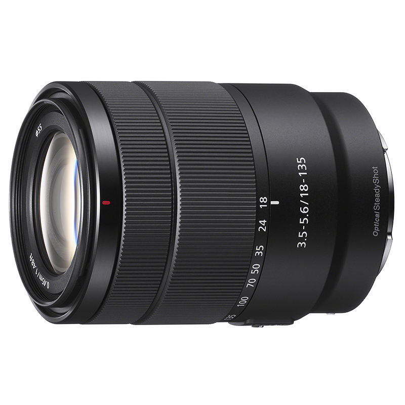 SONY E 18-135 F3.5-5.6 OSS SEL18135