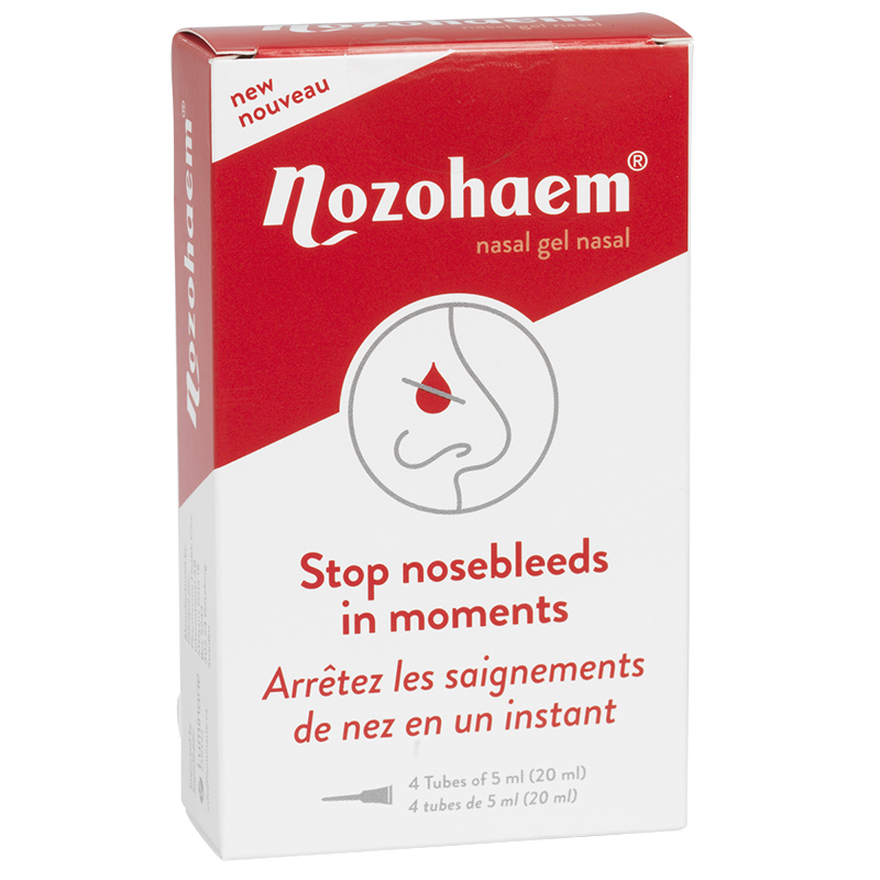 Medicine for nose bleeding discount