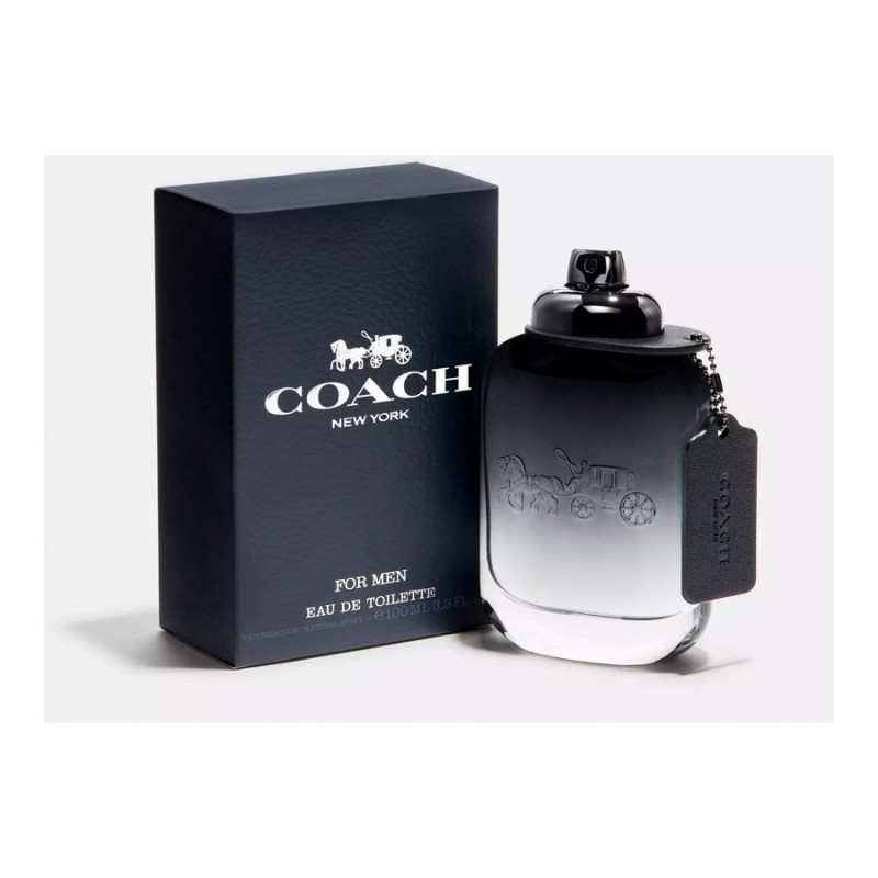 コーチメン EDT 100ml COACH MEN EDT 100ml Coach For Men Eau de Toilette - 100ml