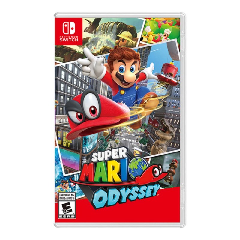 Super mario odyssey second hand discount