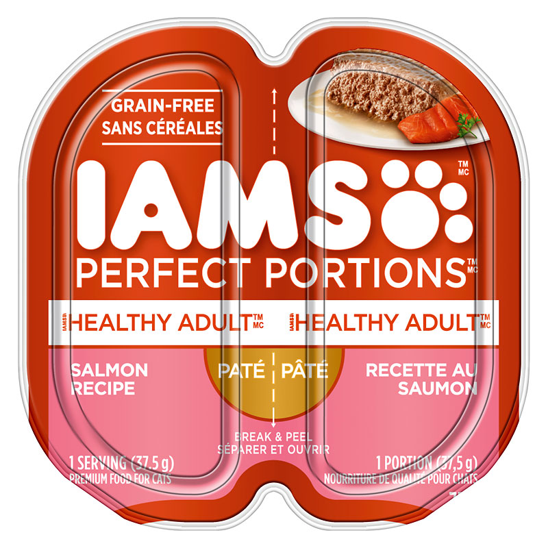 IAMS Perfect Portions for Cats - Salmon - 75g