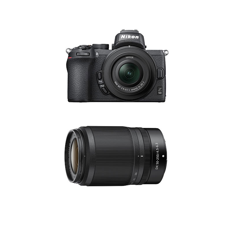 nikon z50カメラ Amazon Canada: Nikon Z 50 with Wide-Angle Zoom Lens
