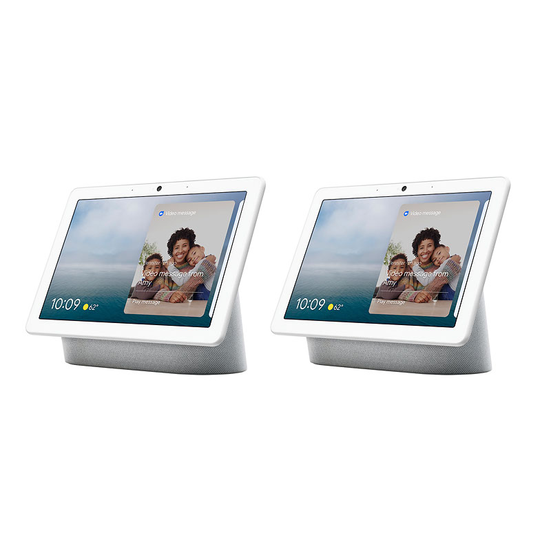 GOOGLE NEST HUB MAX X 2 PKG