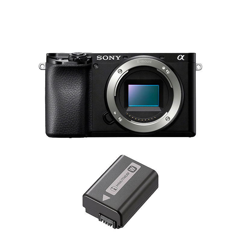 SONY A6100 BODY/BATTERY SONY A6100 BODY/BATTERY
