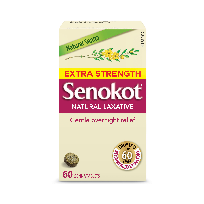 Senokot Extra Strength - 60s