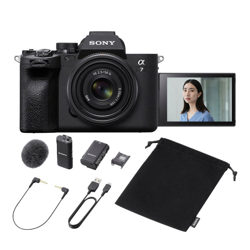 Sony Alpha A7 IV Full-Frame Mirrorless Camera with 28-70mm