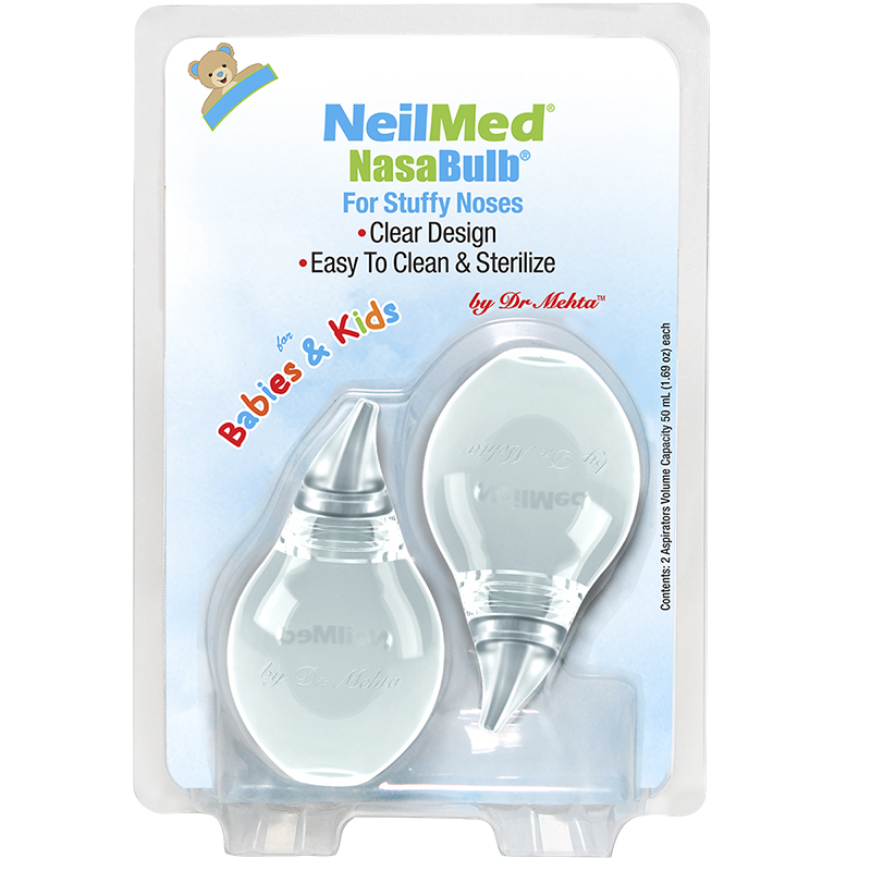 NeilMed NasaBulb - 2 pack