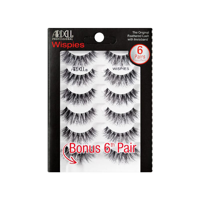 Ardell Professional Wispies - 6 pairs