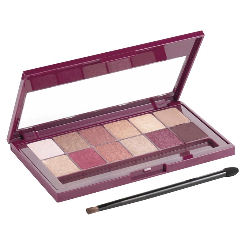 Maybelline The Burgundy Bar Eyeshadow Palette