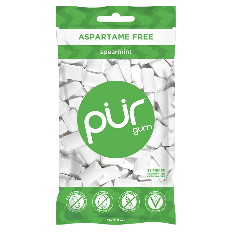 Pur Gum - Spearmint - 55 piece