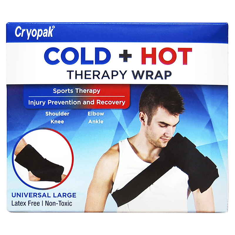 Cryopak Hot & Cold Therapy Universal Wrap