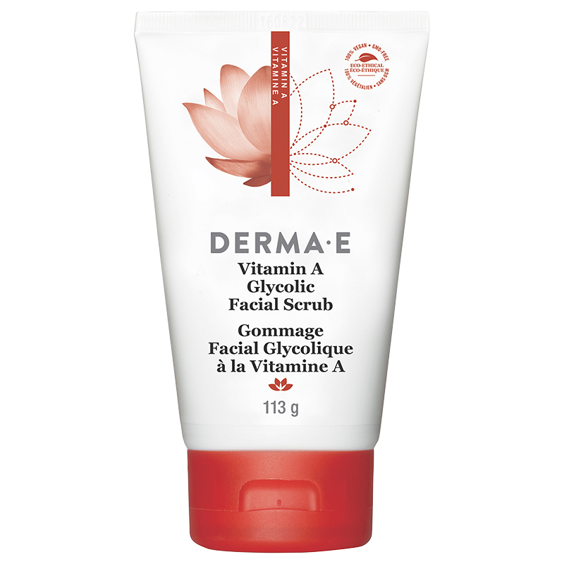 Derma E Anti-Wrinkle Vitamin A & Glycolic Acid Scrub - 113g