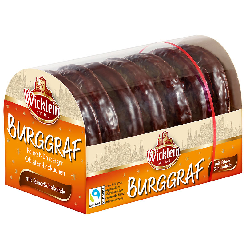 Wicklein Lebkuchen Chocolate - 200g