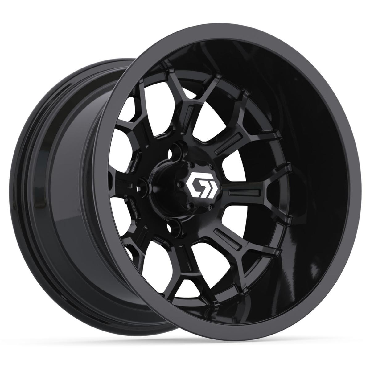 14&Prime; GTW&reg; Assault Gloss Black Ultra-Wide Wheel