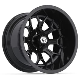 14&Prime; GTW&reg; Assault Gloss Black Ultra-Wide Wheel