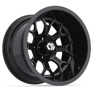 14&Prime; GTW&reg; Assault Gloss Black Ultra-Wide Wheel