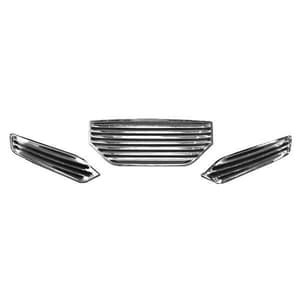 Yamaha G29/Drive HAVOC Street Style Chrome Grille Inserts (Years 2007-2016)