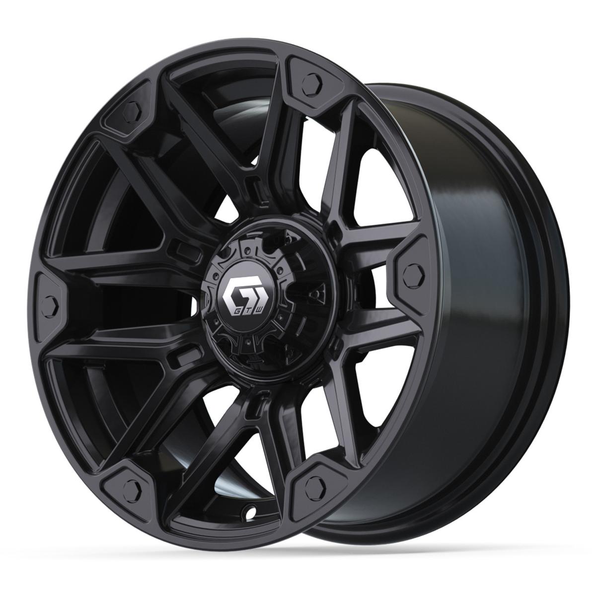 14&Prime; GTW&reg; Graffiti Gloss Black Wheel