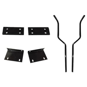Yamaha Drive & Drive2 Revised Mounting Brackets & Struts for Versa Triple Track Extended Tops with Genesis 300 Seat Kits