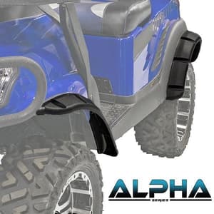 Alpha Body Kit Set of 4 Fender Flares