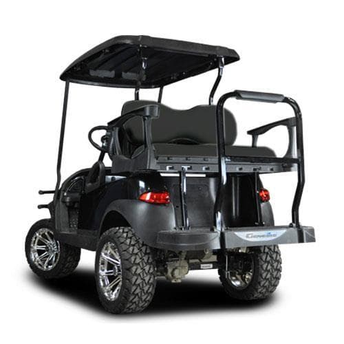 Club Car Precedent MadJax&reg; Genesis 300 Rear Seat with Deluxe Black Seat Cushions (Years 2004-Up)