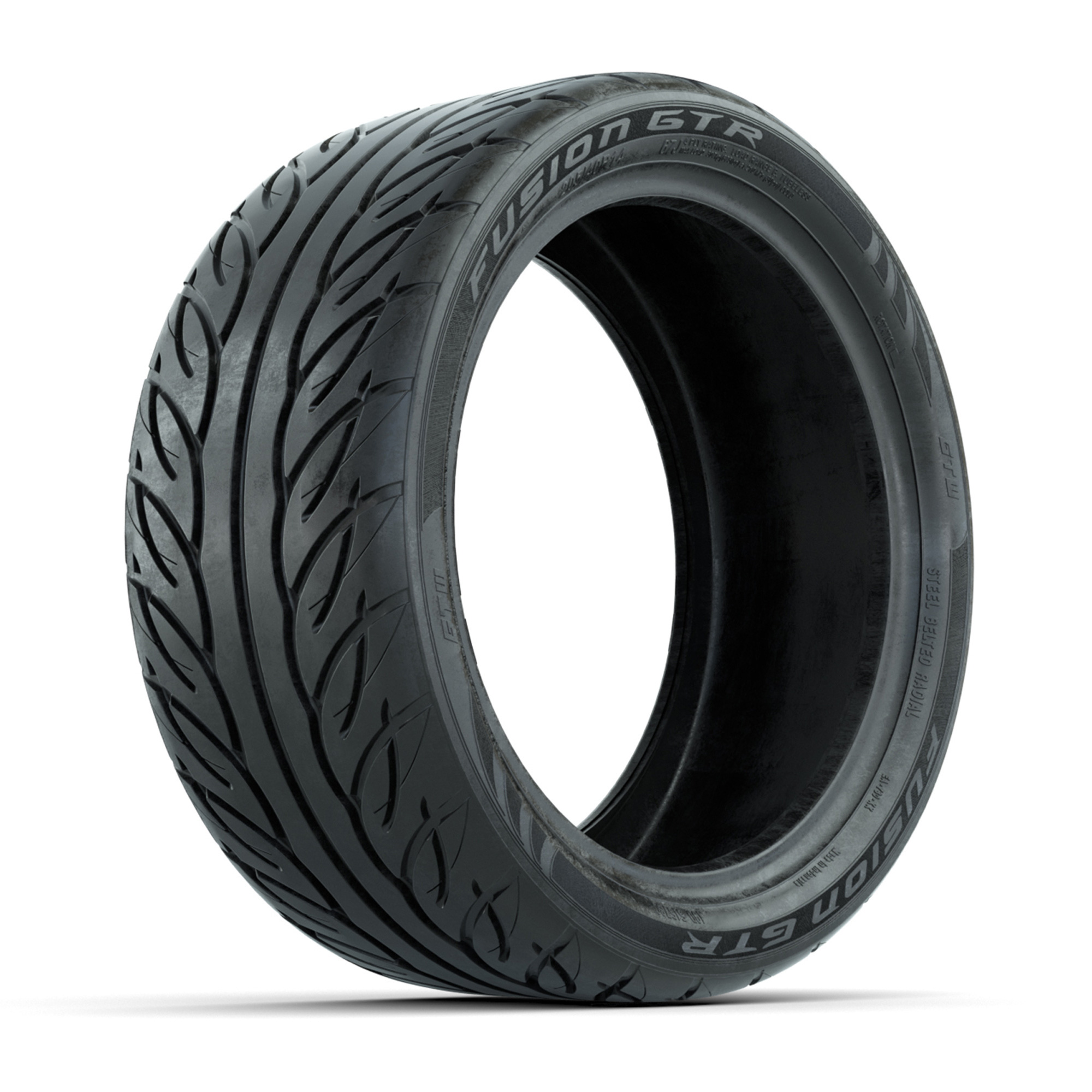 リョウ 36/4.0 TIRE, 205/40-R14 FUSION GTR STEEL BELT RADIAL DOT - Nivel Parts