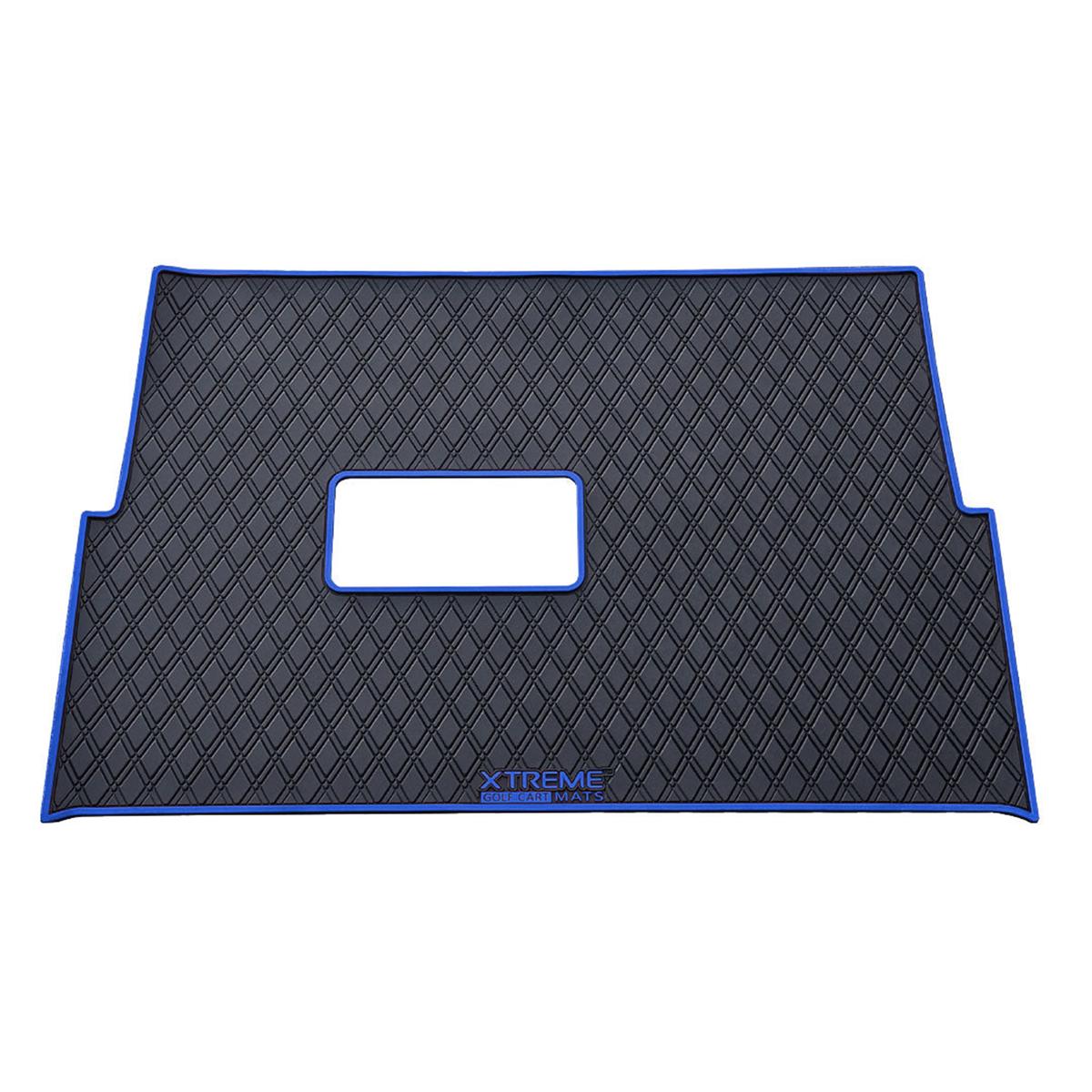 Xtreme Floor Mats for Advanced EV Advent 4 - Black/Blue