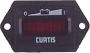 Curtis 24-Volt BDI Battery Gauge (Universal Fit)