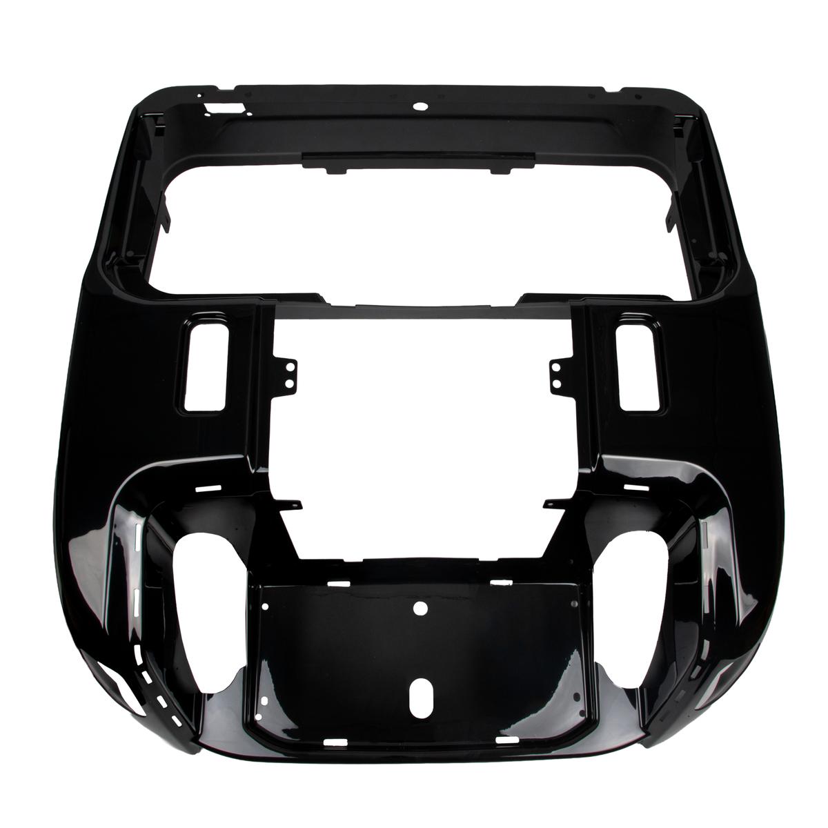 EZGO RXV Black Metallic OEM-Style Front Cowl and Rear Body Kit (Years 2008-2023)