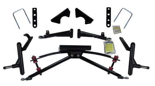 2004-Up Club Car DS - Jake's 4 Inch Double A-Arm Lift Kit
