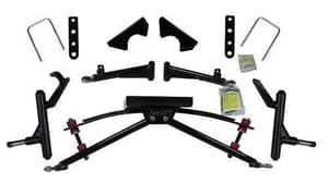 Jake's Club Car DS 4&Prime; Double A-arm Lift Kit (Years 2004-Up)