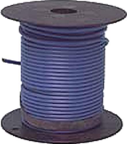 100' Spool Blue 14-Gauge Wire