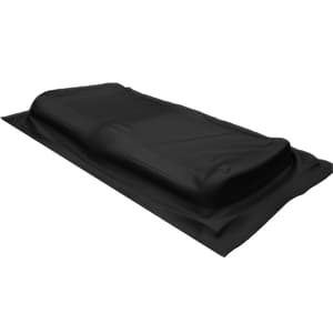 Yamaha Drive, Drive2 Black Seat Bottom Cover (Years 2007-Up)