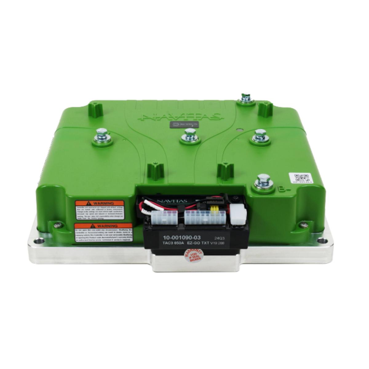 Navitas Club Car 48V & 72V Models with 1510/1515 Controller TAC3 850A AC Conversion Kit