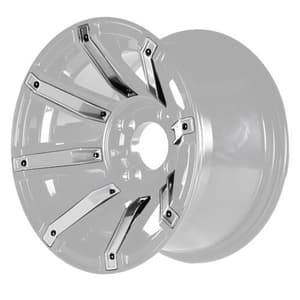 MadJax&reg; Silver Wheel Inserts for 12x7 Avenger Wheel